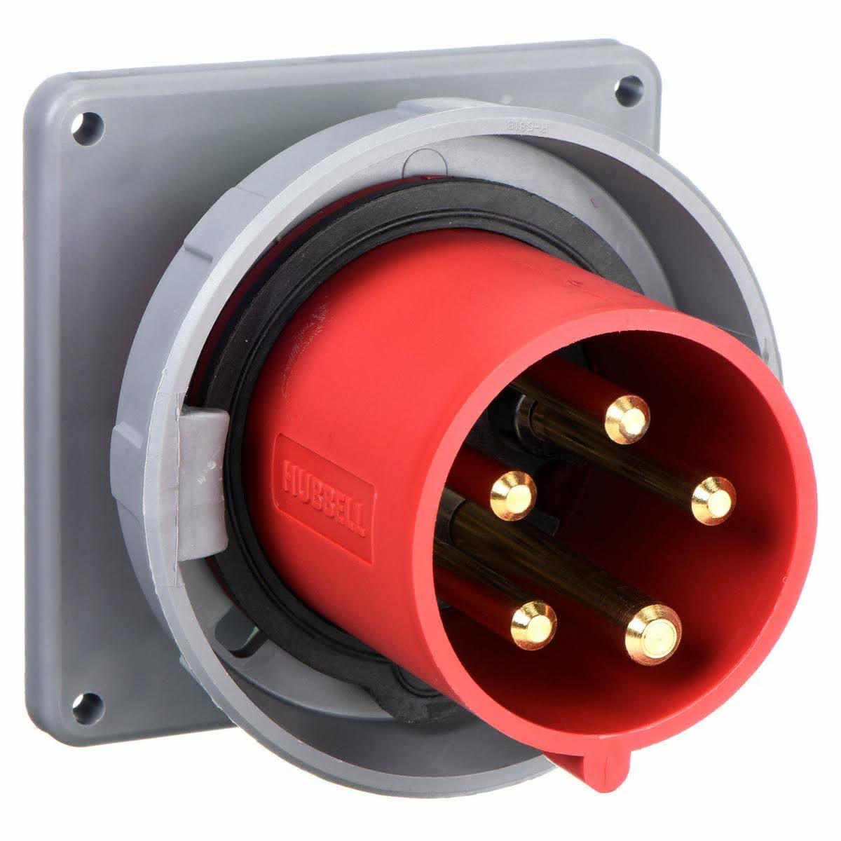 IEC Pin and Sleeve Inlet, 100A U51037