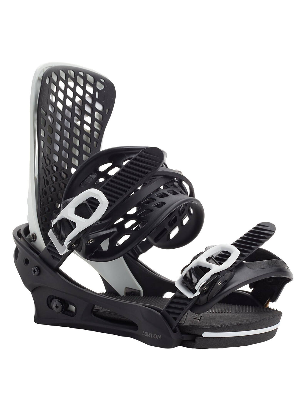 Black/Chalk Snowboard Bindings D447