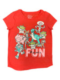 Red Short Sleeve T-Shirt XL D787476