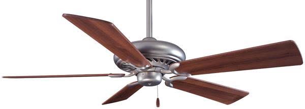 Walnut Ceiling Fan with Maple Blades D1107