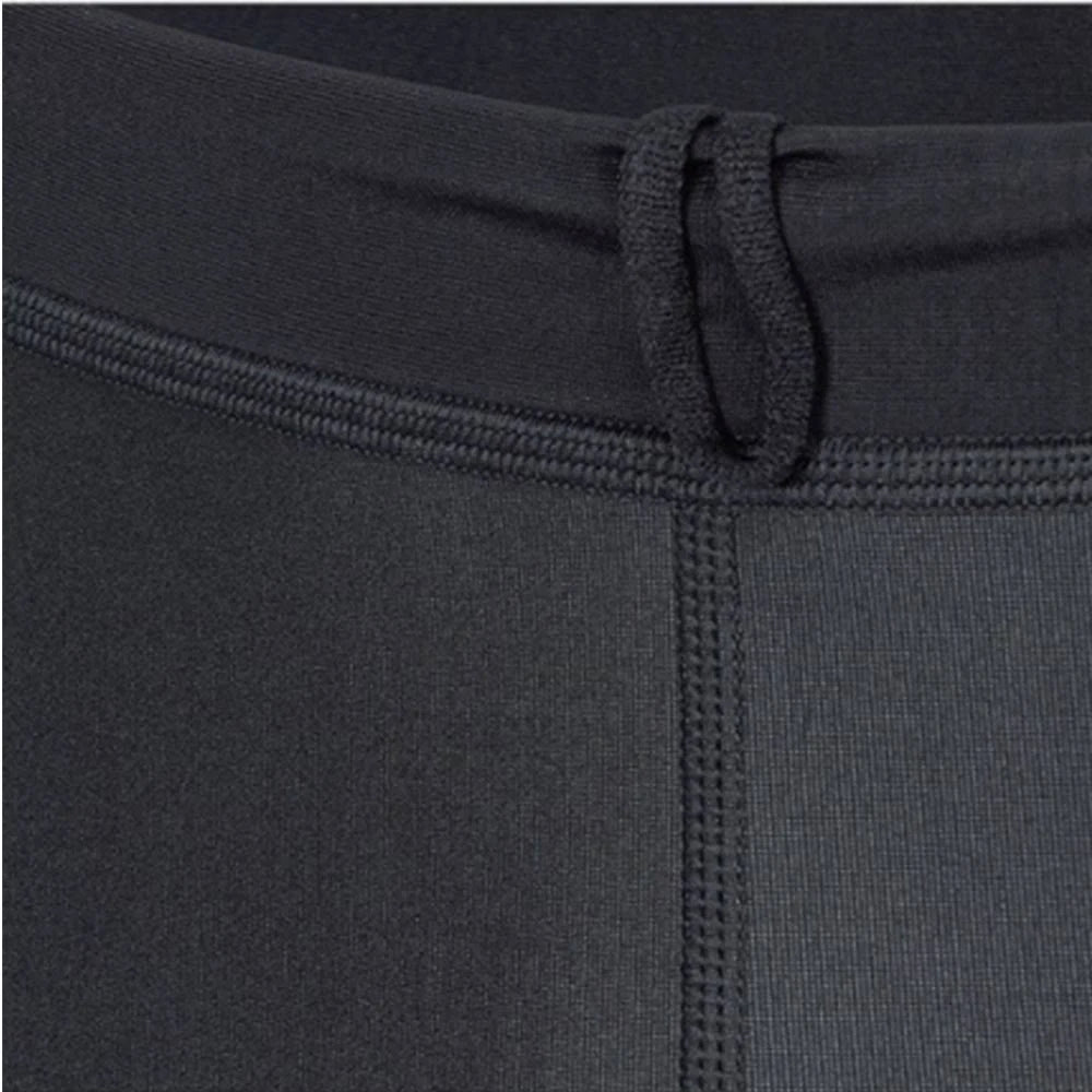 Black XL Running Tights S455
