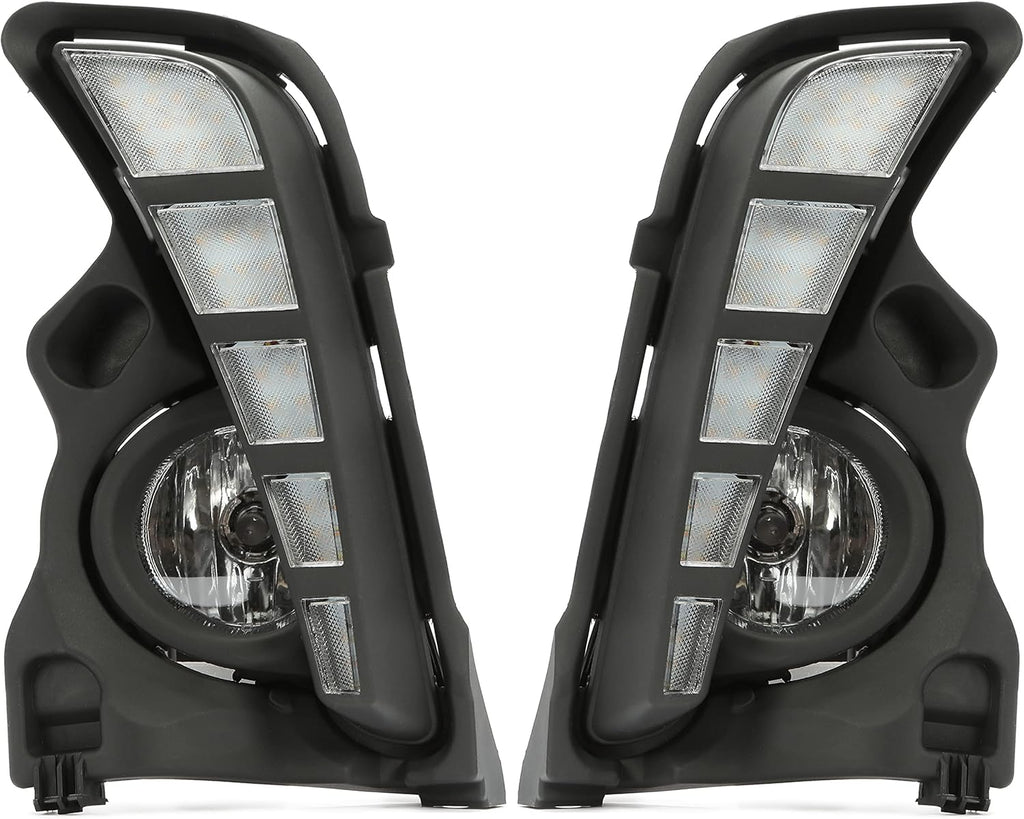 LED Daytime Running Light Fog Lights with Harness Kit O795