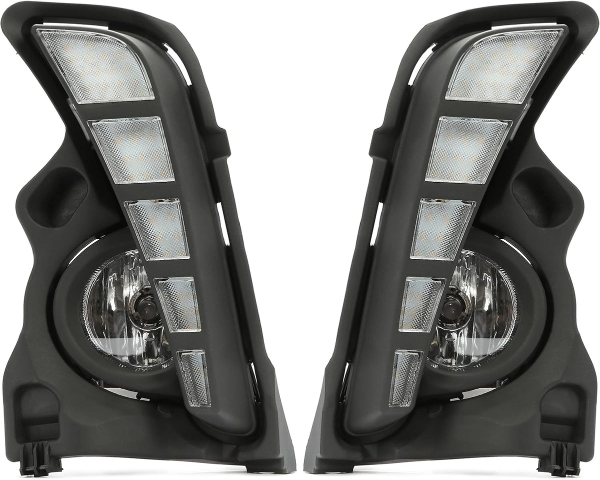 LED Daytime Running Light Fog Lights with Harness Kit O795