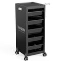 Salon Trolley Cart with 5 Trays U718