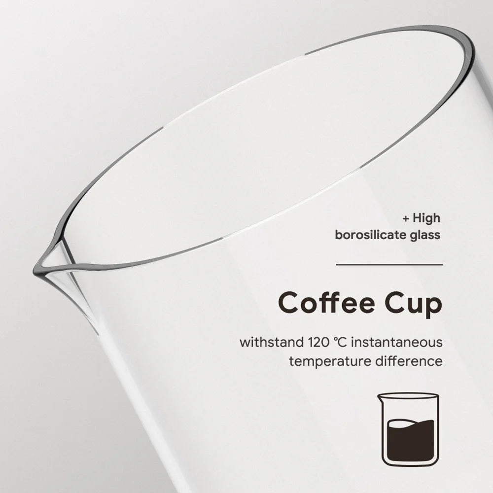 Cold Brew Coffee Maker, Borosilicate Glass Dripper, 300ml G555260