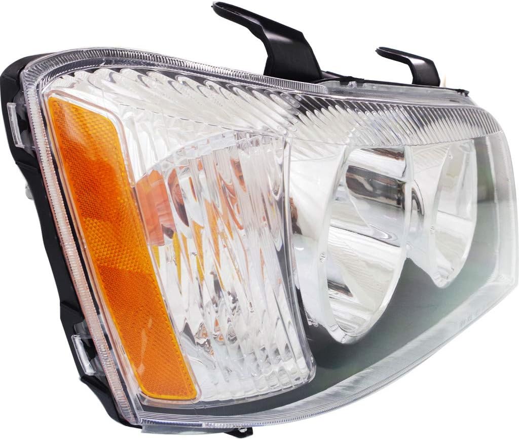 Passenger Side Halogen Headlight Assembly Y344