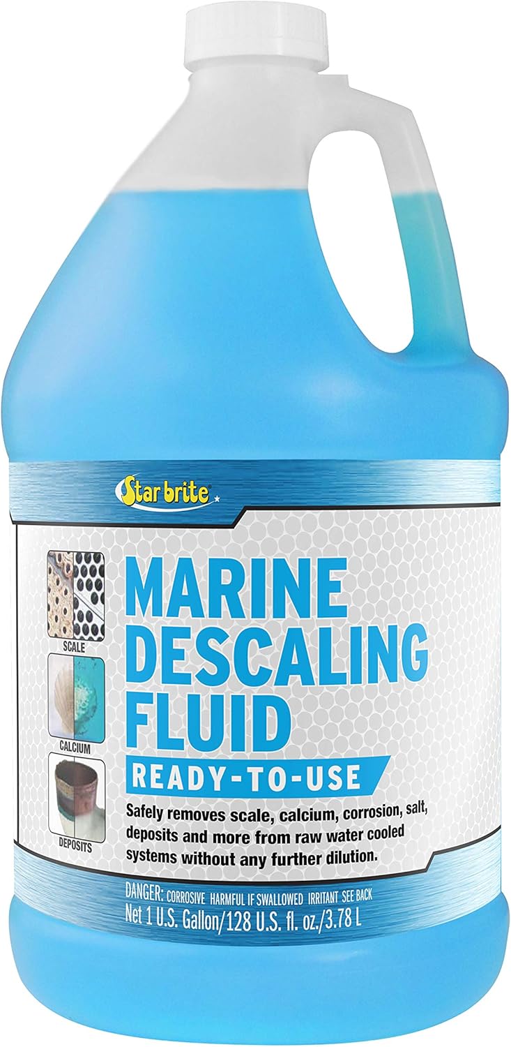 Marine Descaling Fluid Concentrate 1 GAL Pack of 2 I137473