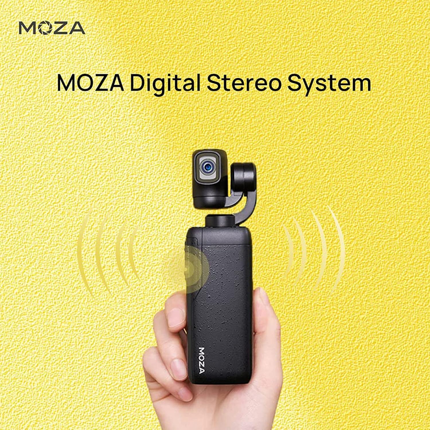 4K 3-Axis Anti-Shake Gimbal Camera I9497