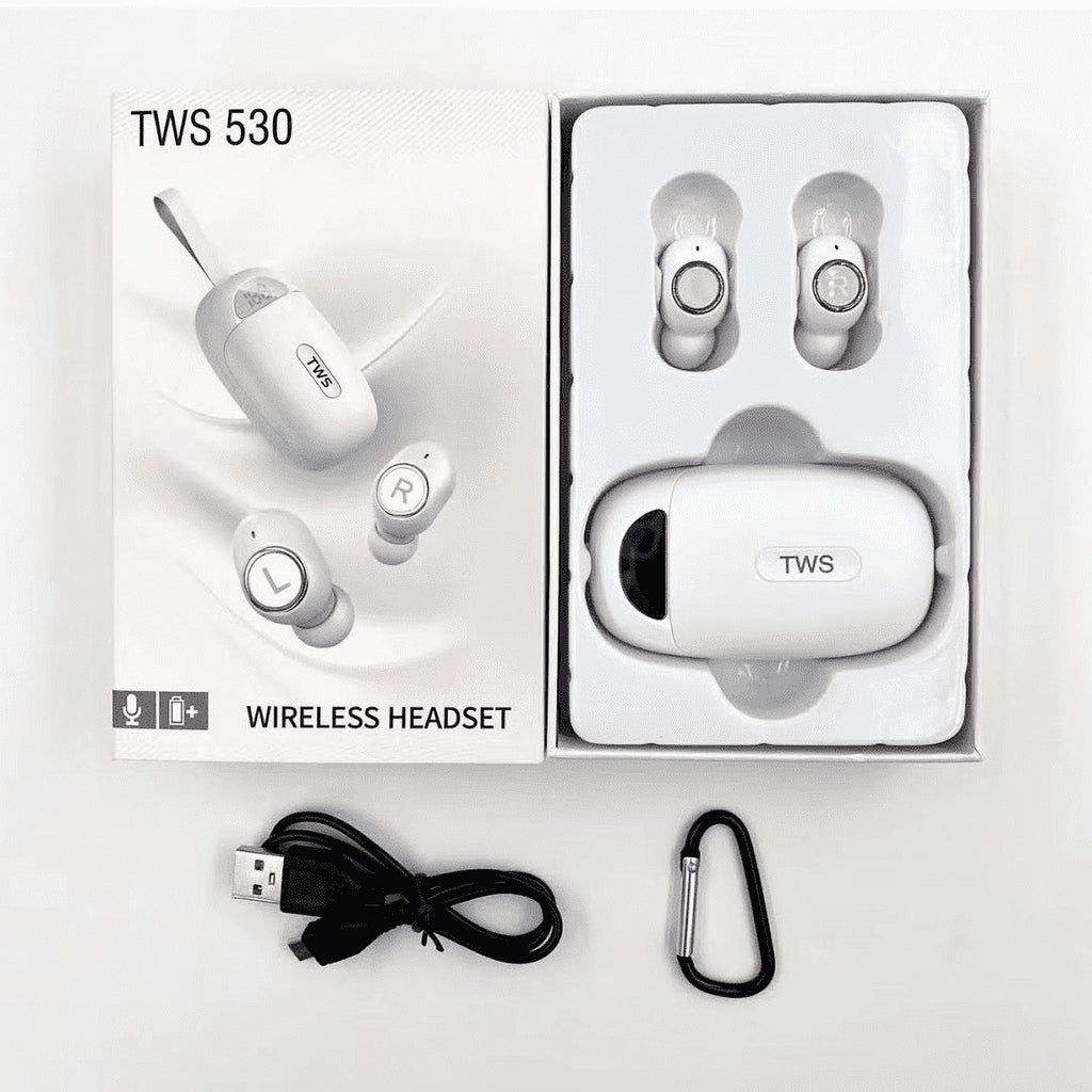 Wireless Earbuds with 2000mAh Charging Case IPX7 Sweatproof V6048