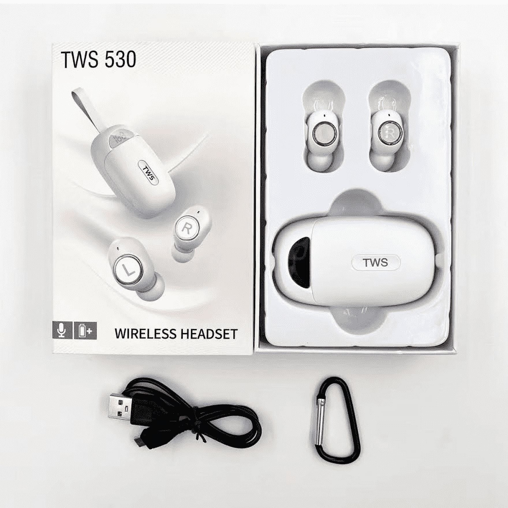 Wireless Earbuds with 2000mAh Charging Case IPX7 Sweatproof V6048