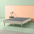14 inch Quick Snap Standing Mattress Foundation, California King, Beige B56130
