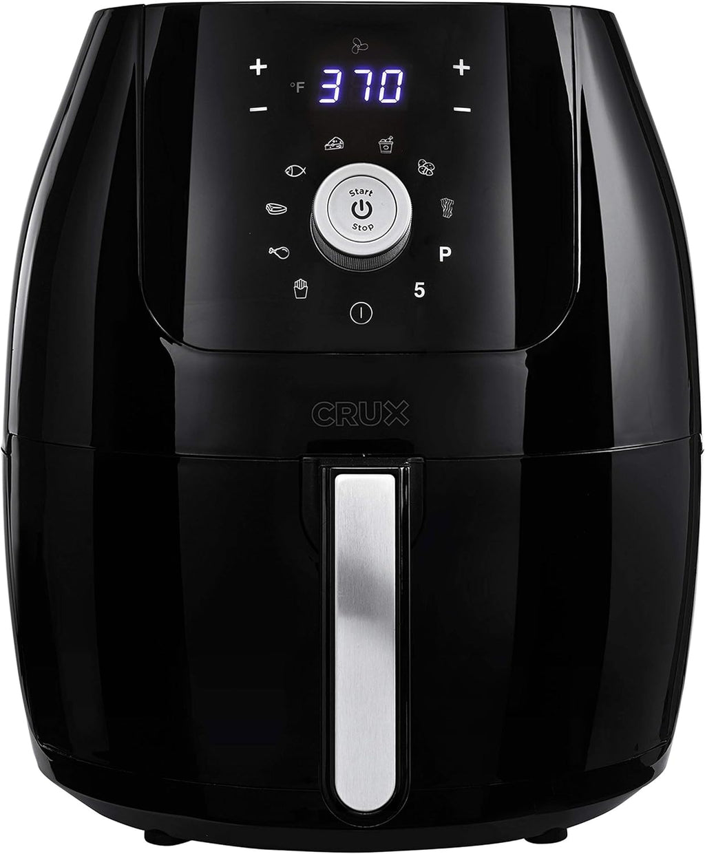 6 Quart Digital Air Fryer with Nonstick Removable Pan Z512