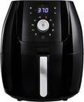 6 Quart Digital Air Fryer with Nonstick Removable Pan Z512