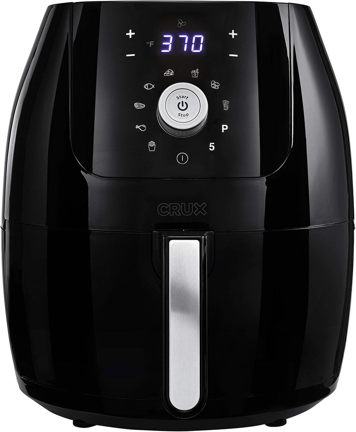 6 Quart Digital Air Fryer with Nonstick Removable Pan Z512