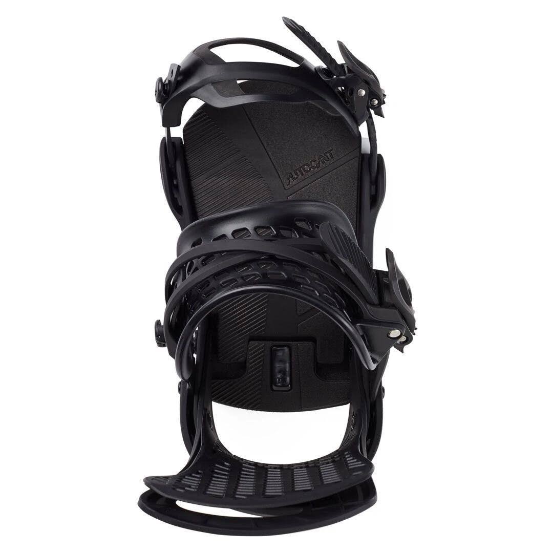 Black/Chalk Snowboard Bindings D447
