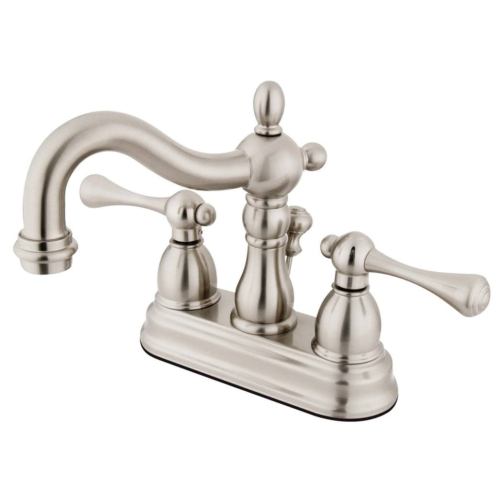 Oil Rubbed Bronze Centerset Lavatory Faucet with Pop-Up Y32331