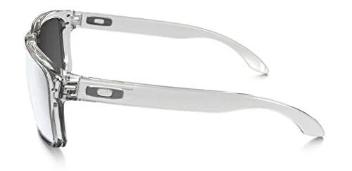 Polished Clear Chrome Iridium Polarized Sunglasses X36296