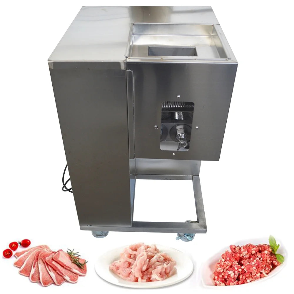 Commercial Double Motor Meat Slicer Machine Body E905
