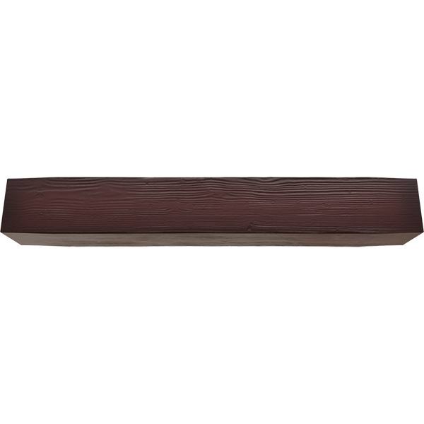 Sandblasted Faux Wood Fireplace Mantel C322944