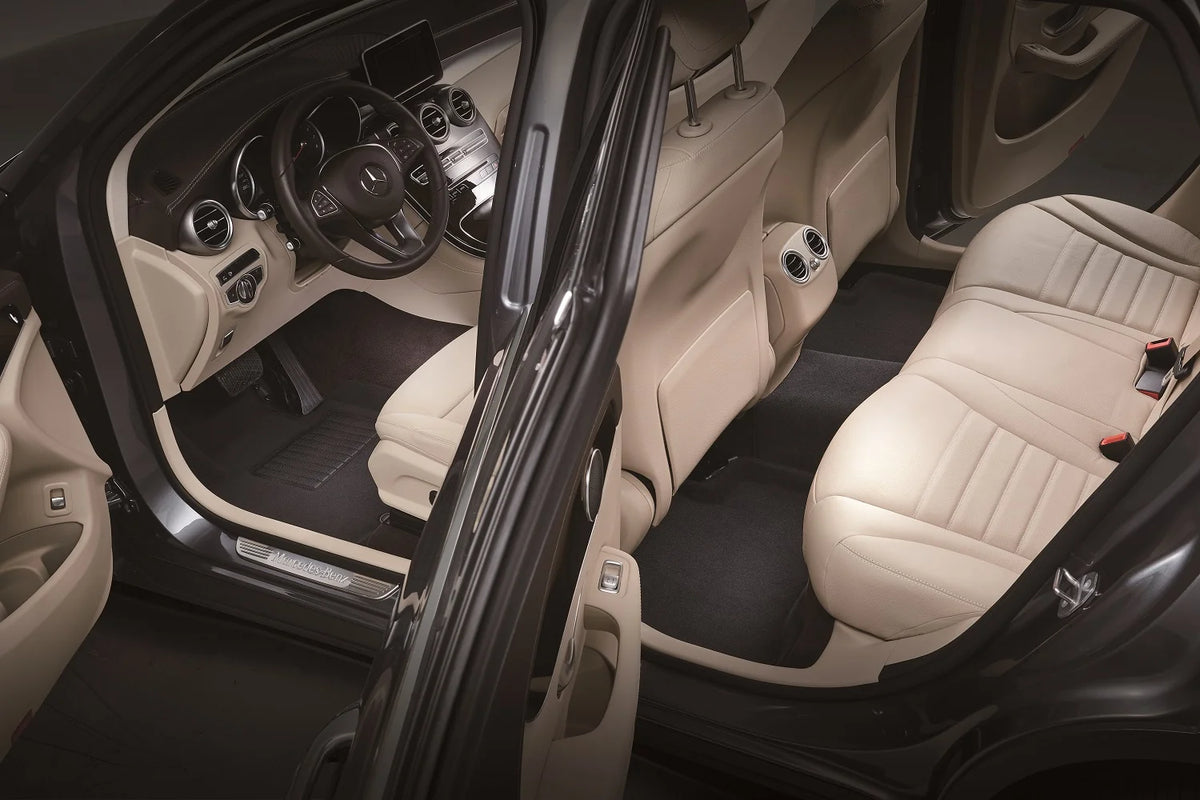 Black Full Set Floor Mat A5607