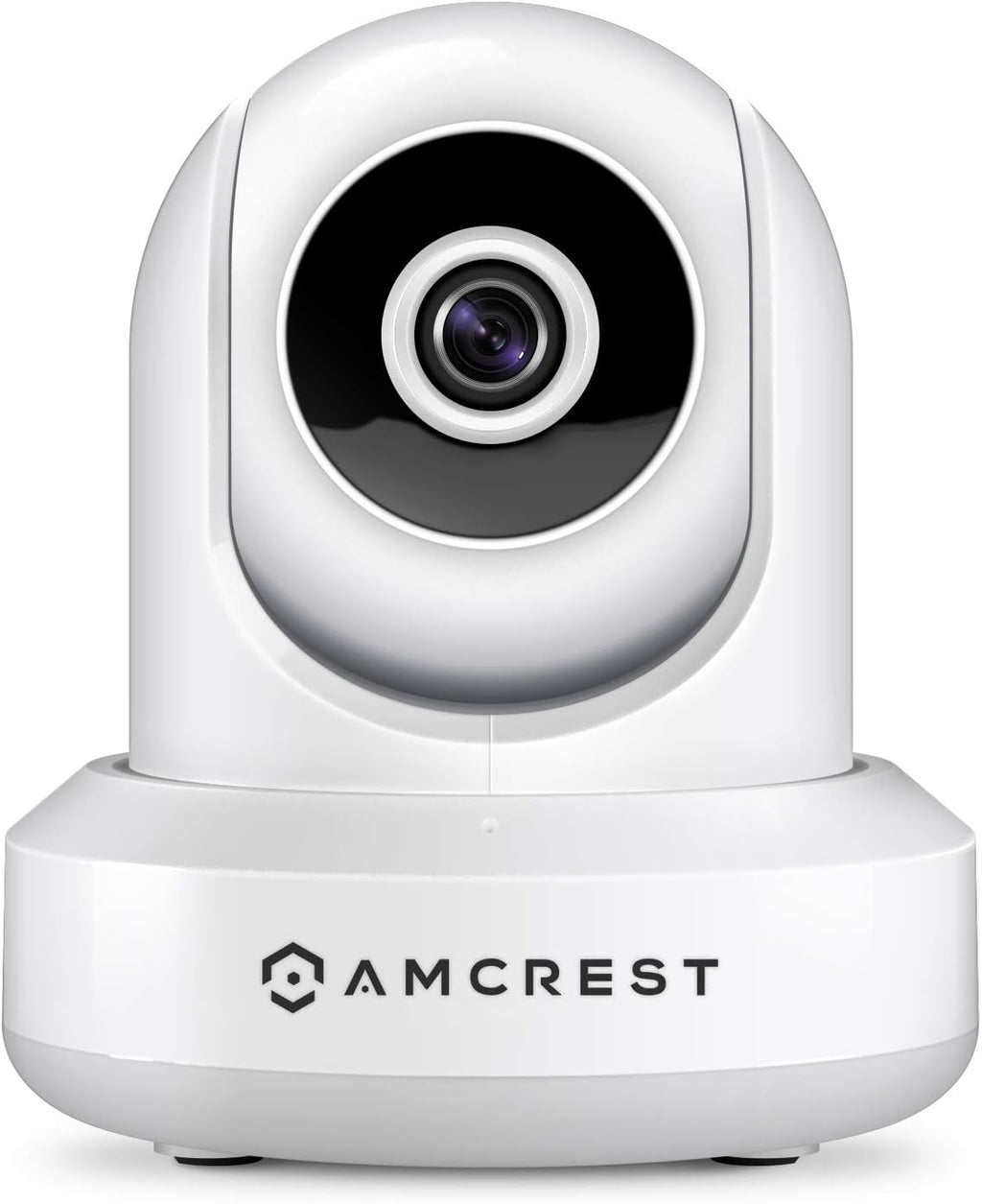 2 Pack Black 1080P WiFi Pan/Tilt Security IP Camera M388758