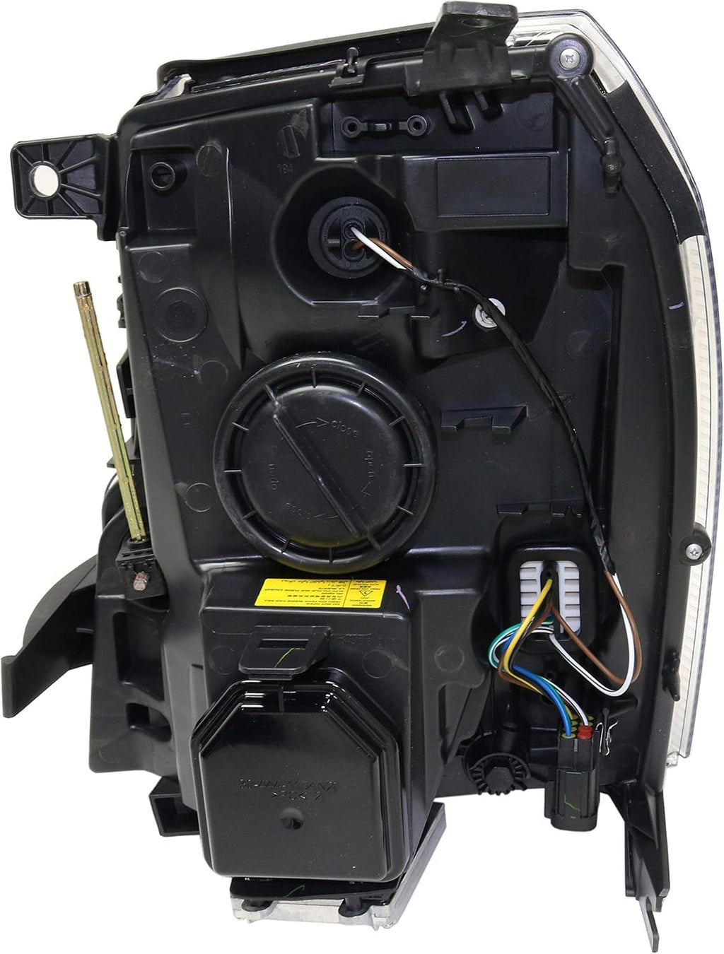 Headlight Assembly Passenger Side U711