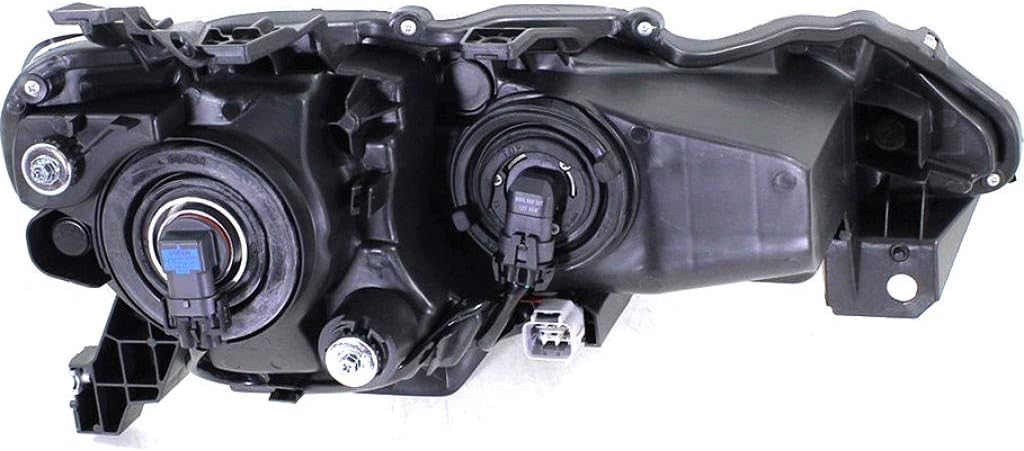 Passenger Side Halogen Headlight Assembly R216