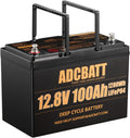 12V 100AH LiFePO4 Lithium Battery with 100A BMS Y135