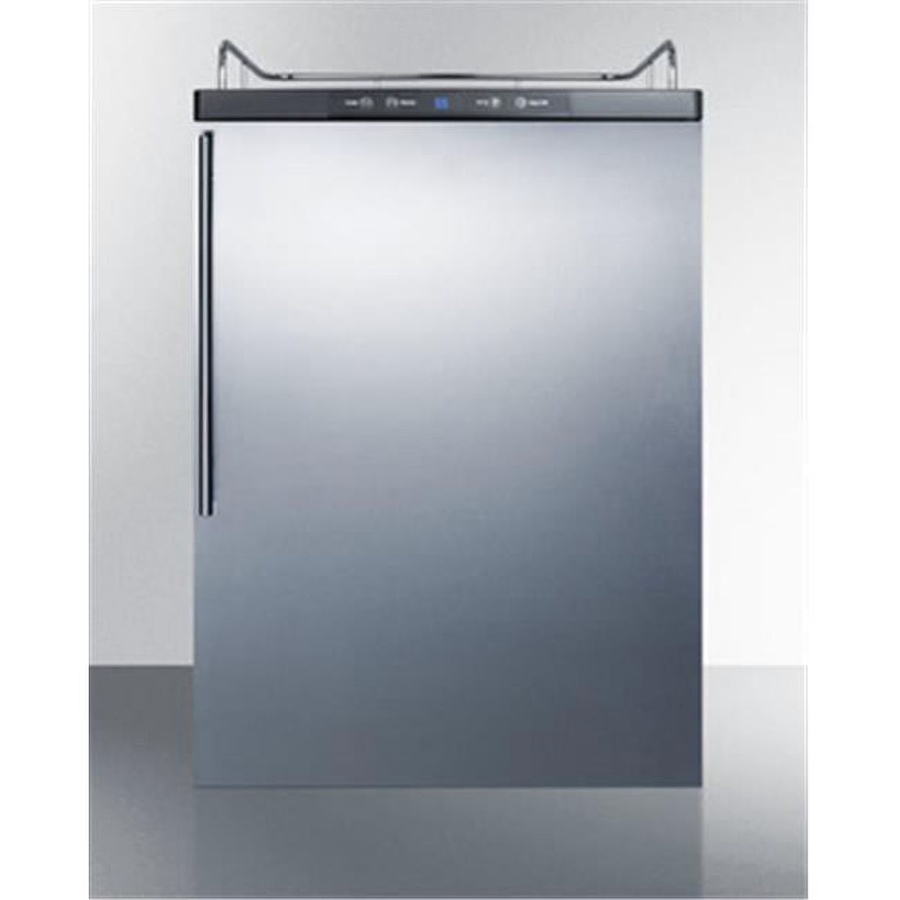 Black Built-in Residential Beer Dispenser F61967