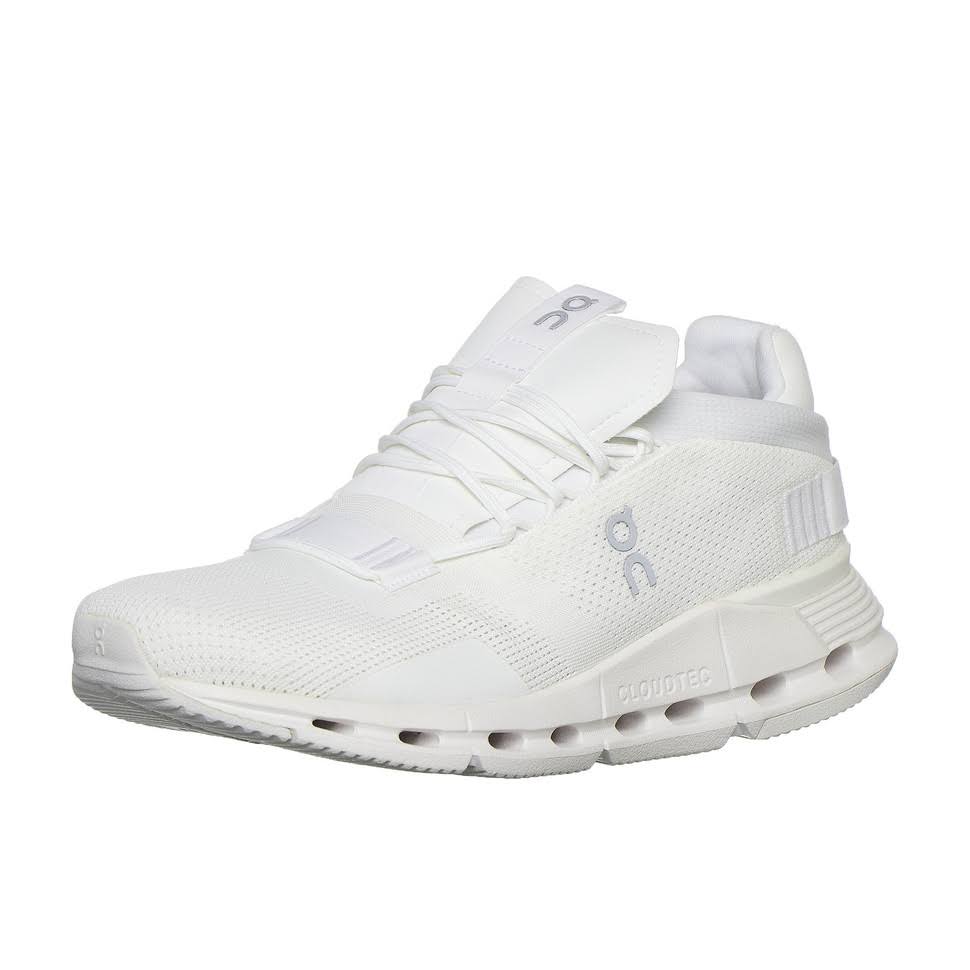 All White Running Shoes K29111