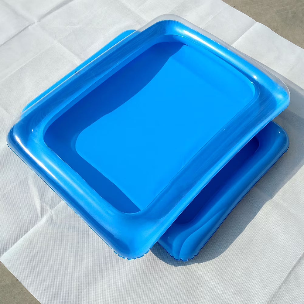 Inflatable PVC Sand Tray Sandbox Sensory Toy Z1976