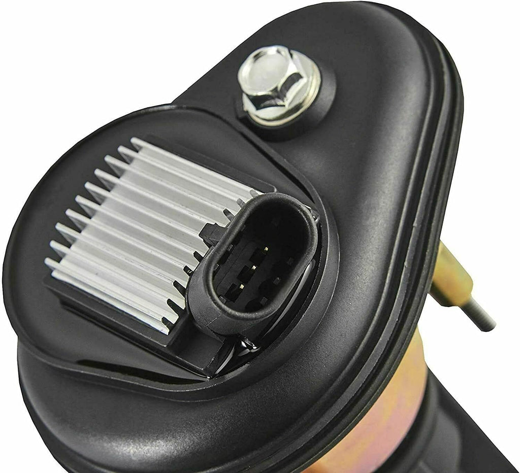5pcs Ignition Coil Pack And Platinum Spark Plug Q537