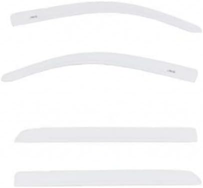 Low Profile Color Match Ventvisors for GMC Sierra 1500 Crew Cab 2015-2018 M1357