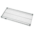 Stainless Steel Wire Shelf, 21in W x 72in L X8157