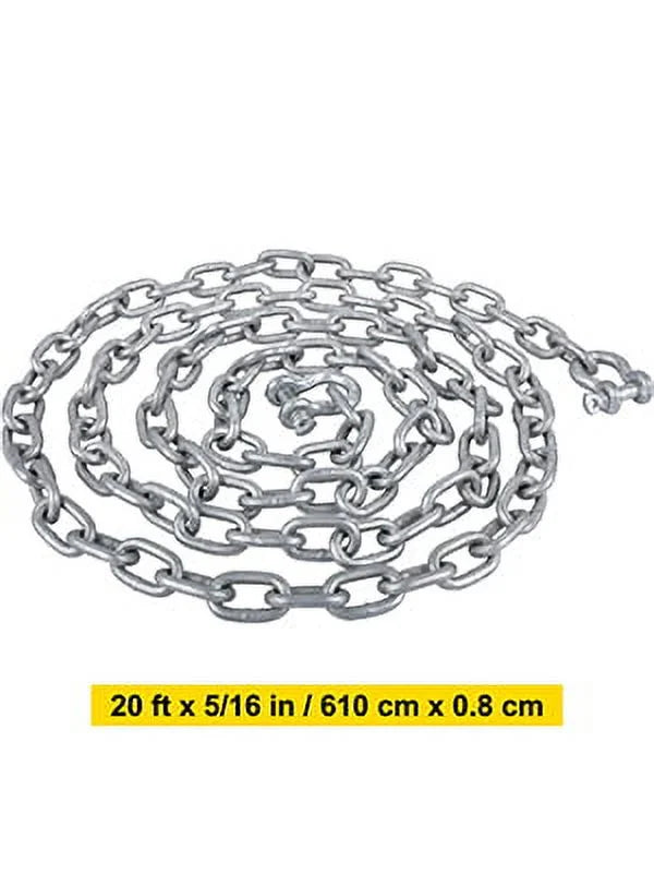 Galvanized Anchor Chain with Shackles E1411