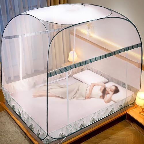Foldable Mosquito Net Bed Canopy (1.8 * 2.2m) Q20507