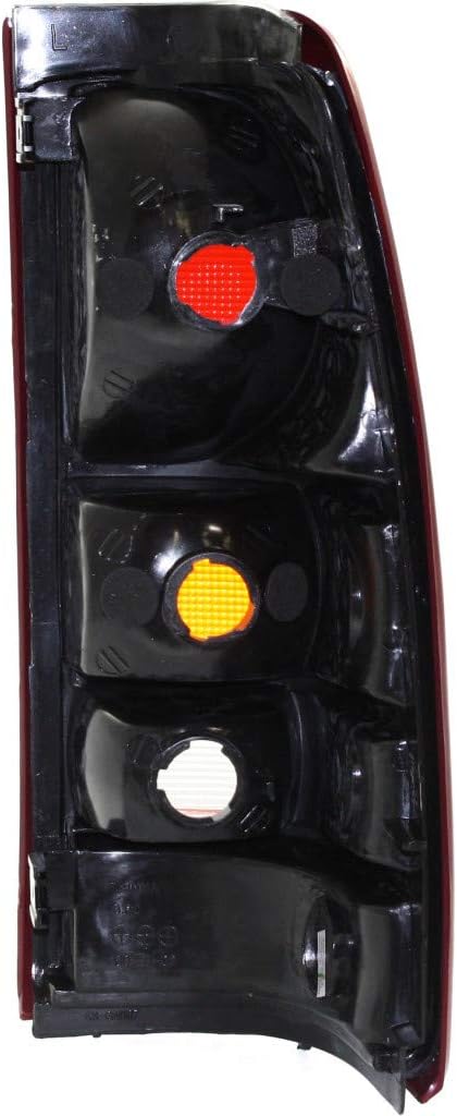 2001 2002 GMC Sierra 2500 HD Tail Light Assembly Driver Side Pack of 2 Y55436