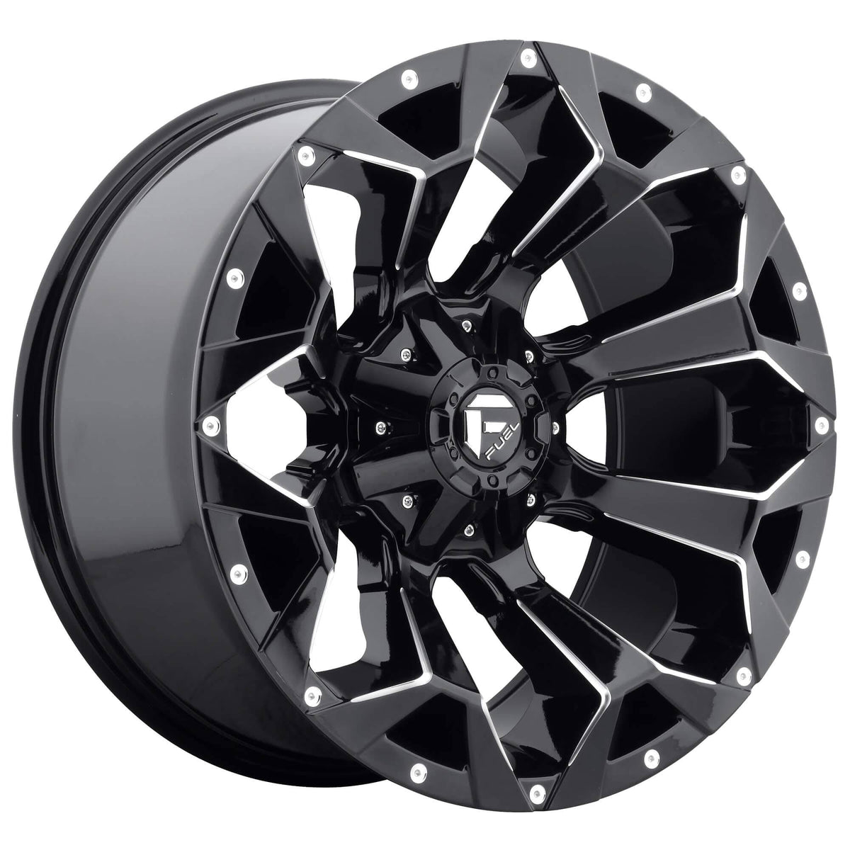 Assault 20x22 Gloss Black O742