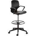 Black Shell Stool A694