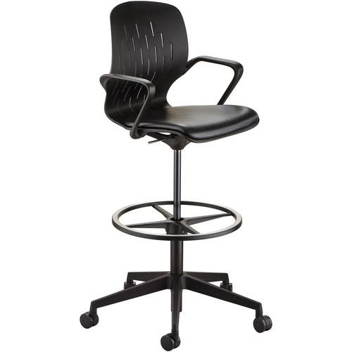 Black Shell Stool A694