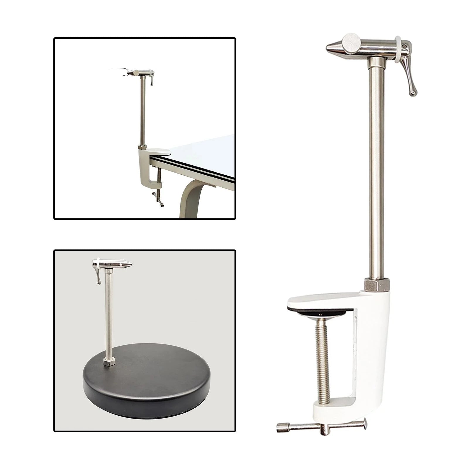 Fly Tying Vise with Clamp Mount S4585