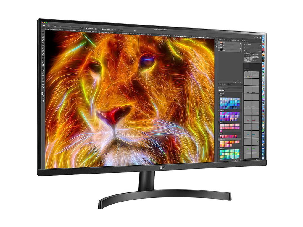 31.5" UHD 4K HDR10 Monitor with Adjustable Stand F137069