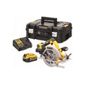 18V XR Brushless 184mm Circular Saw with 2x 5.0Ah O5601