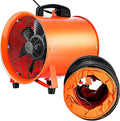 10 Inch Portable Ventilator Fan with 5M Duct Hose M10033
