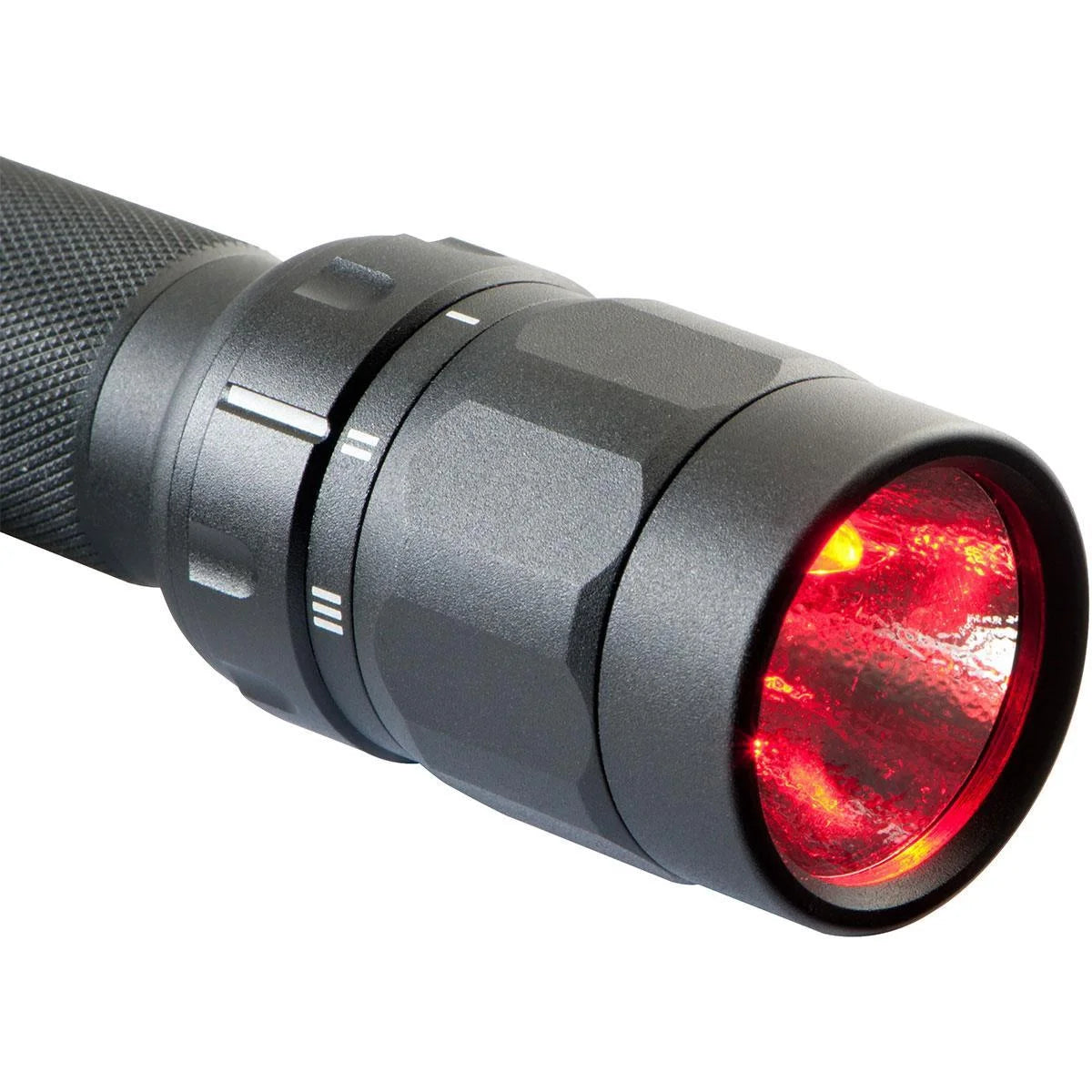 Black Tactical Flashlight H168964