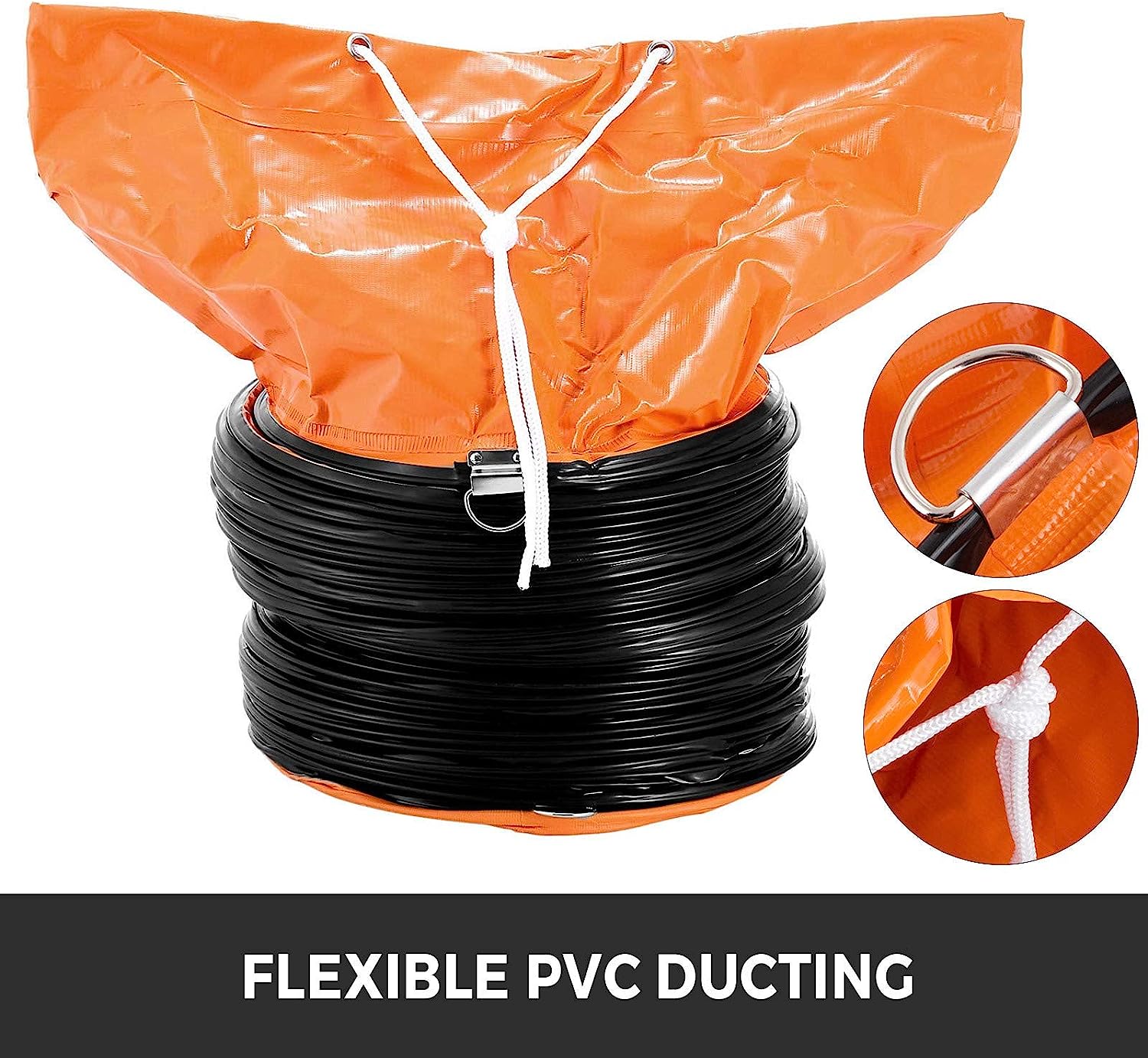 10 Inch Portable Ventilator Fan with 5M Duct Hose M10033