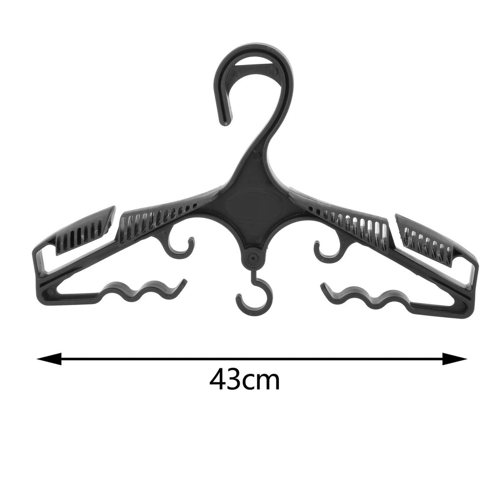 Rotatable Diving Suit Hanger with Draining Bracket Y345