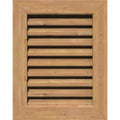 30x22W x 34x22H Vertical Gable Vent U942988