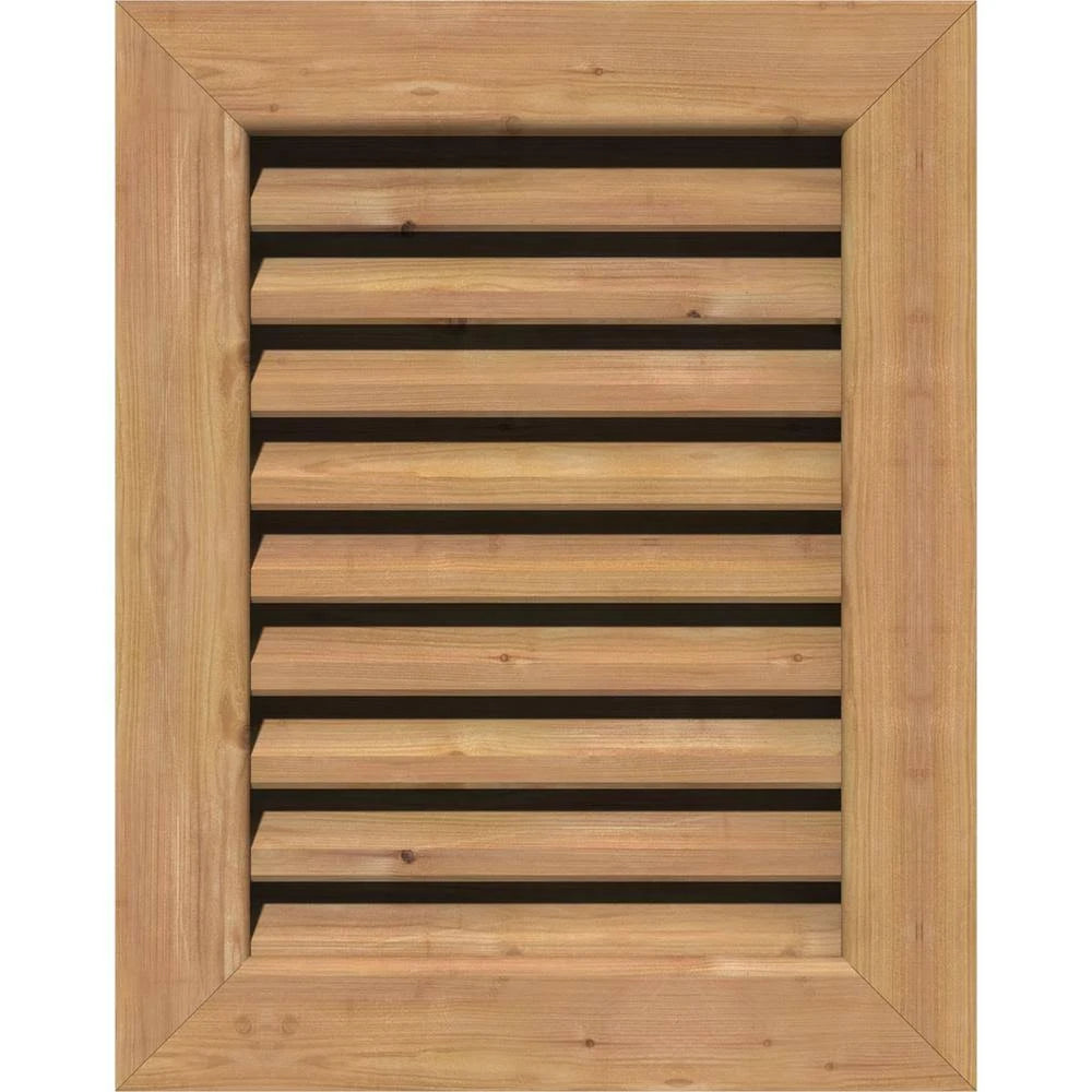 30x22W x 34x22H Vertical Gable Vent U942988