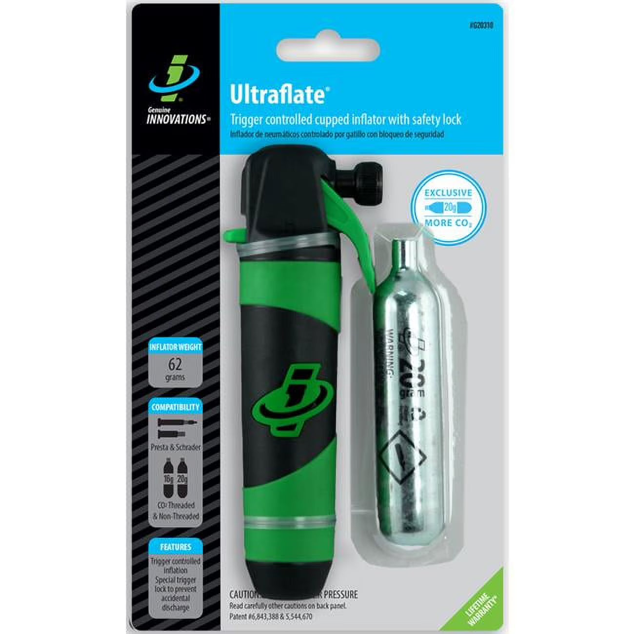 CO2 Tire Inflator F6935